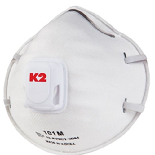 안면부 여과식 방진마스크 K2 세이프티 1급 (KM-101) 10/EA W8464222