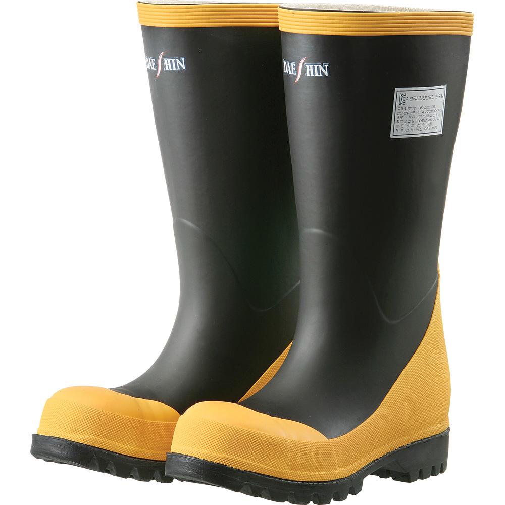 일반안전장화(DS-일반-01) 대신인더스 290MM 1/조 W8501259