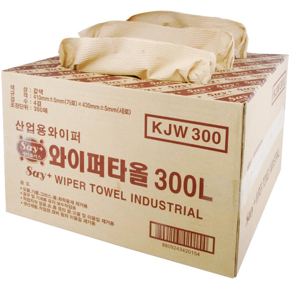 와이퍼 광진산업 KJW300대형300매 1/BOX W8870353