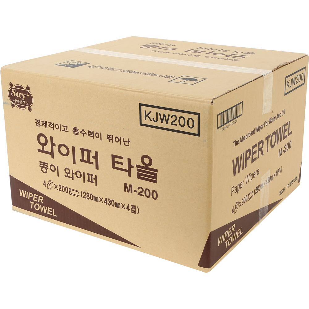 와이퍼 광진산업 KJW200중형200매 1/BOX W8870362