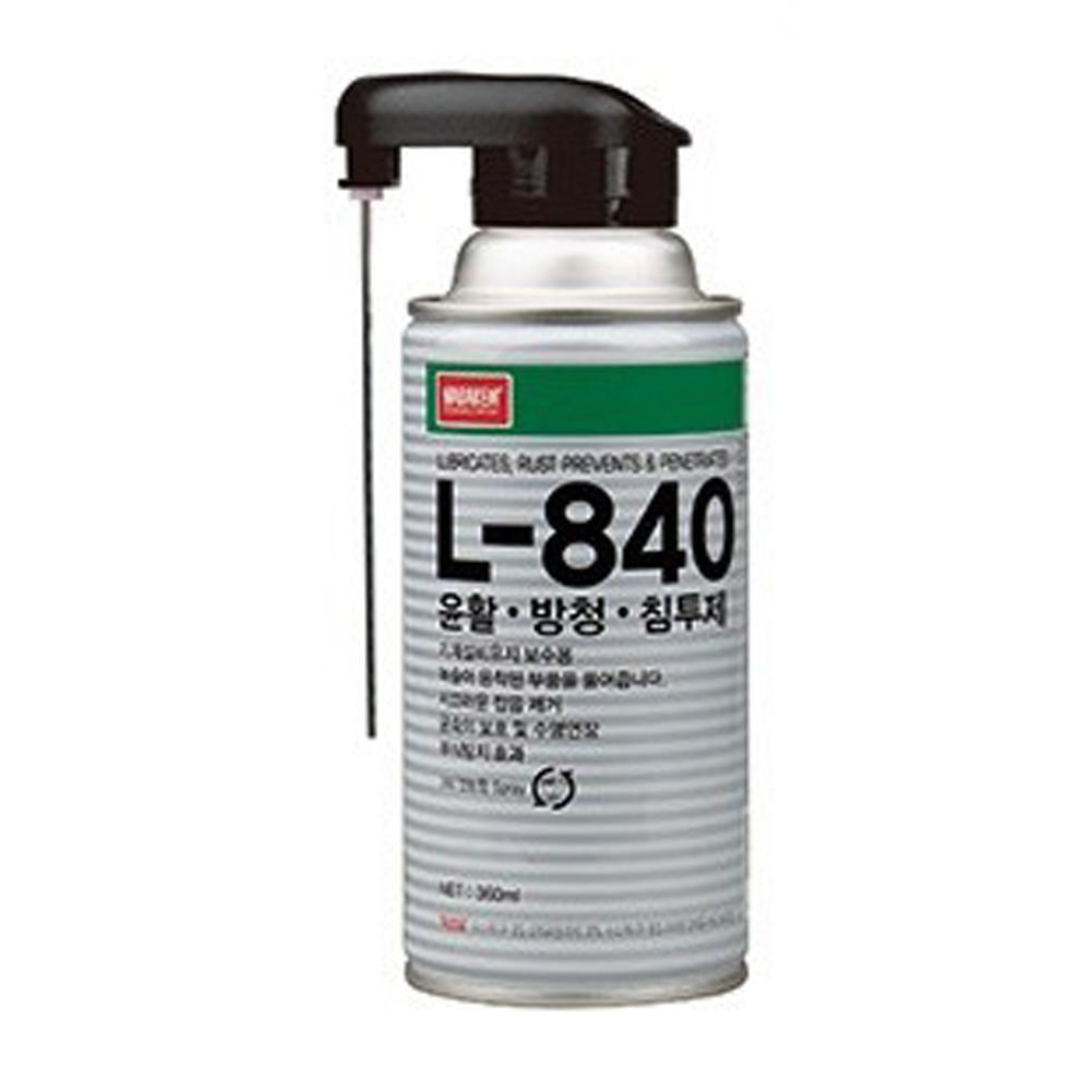 윤활방청제 나바켐 L-840 360ml(일체형) 20/EA W8180515