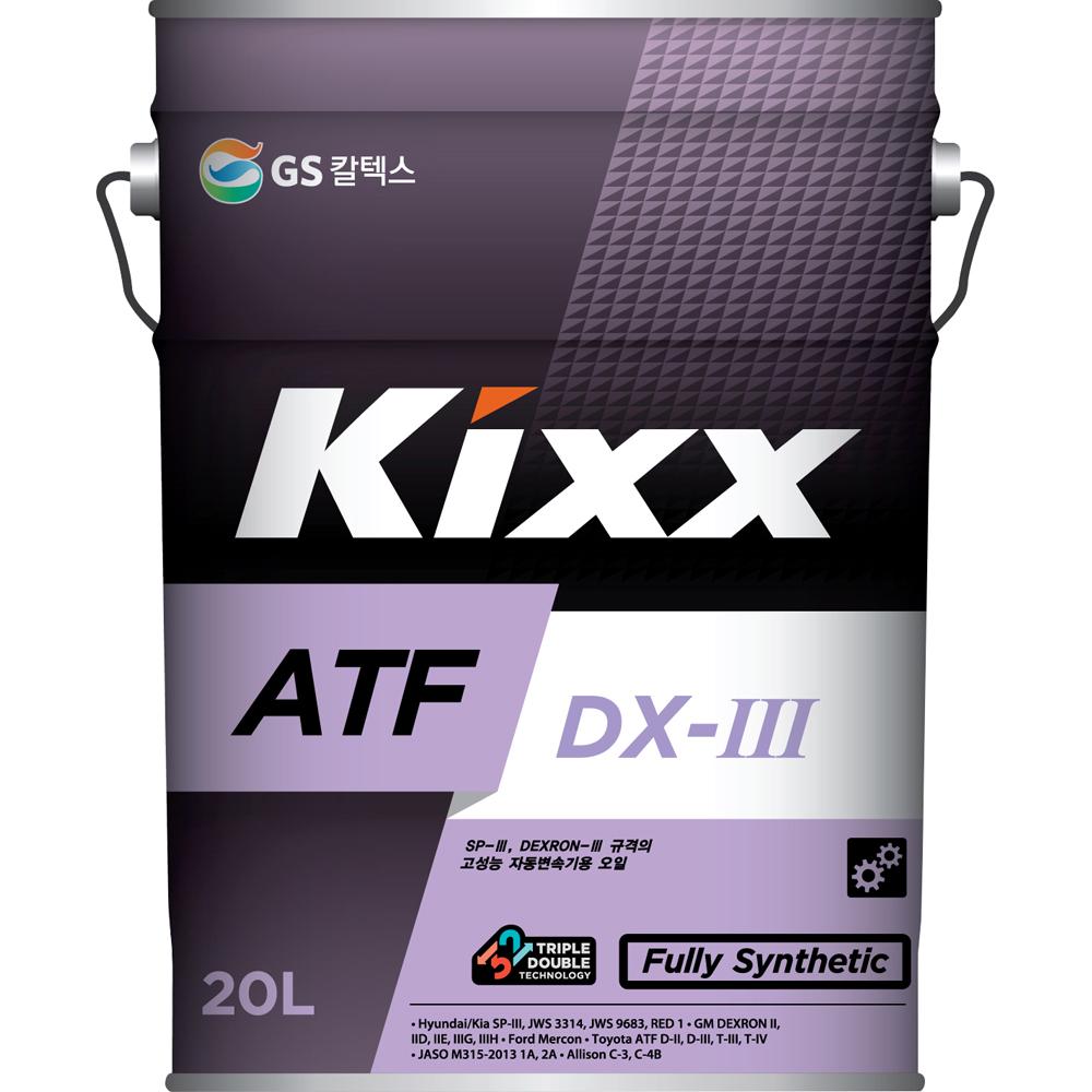 기어오일(자동) GS칼텍스 Kixx ATF DX-III_20L(덱스론) 1/EA W8260343