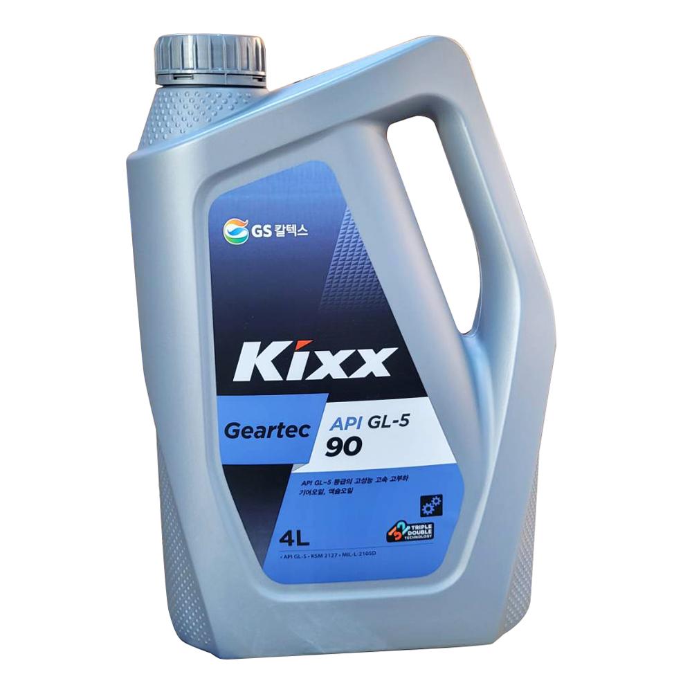 기어오일(투반) GS칼텍스 Kixx Geartec GL-5_90 4/4L 1/EA W8260361