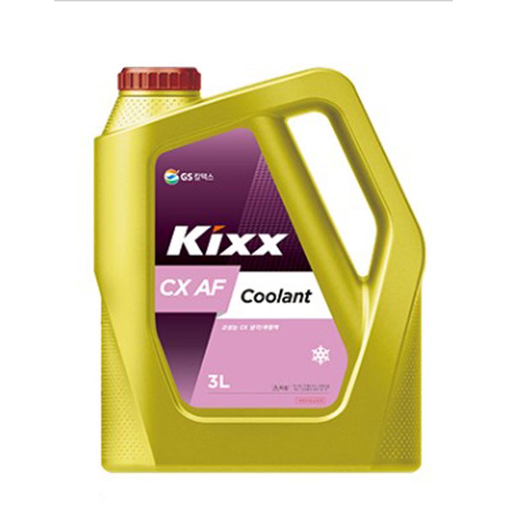 부동액 GS칼텍스 Kixx CX AF COOLANT_4_3L(냉각부동액) 1/EA W8260413