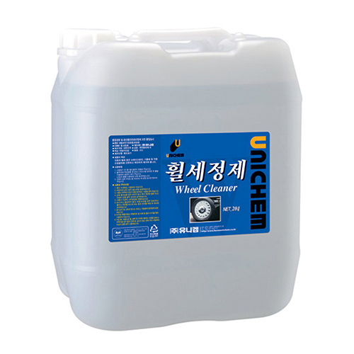 휠세정제 유니켐 18L 1/EA W8290539