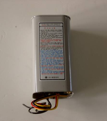 메탈램프안정기 포커스 175W CC일반용 (브랜드:태양전자) 1/EA W8790482