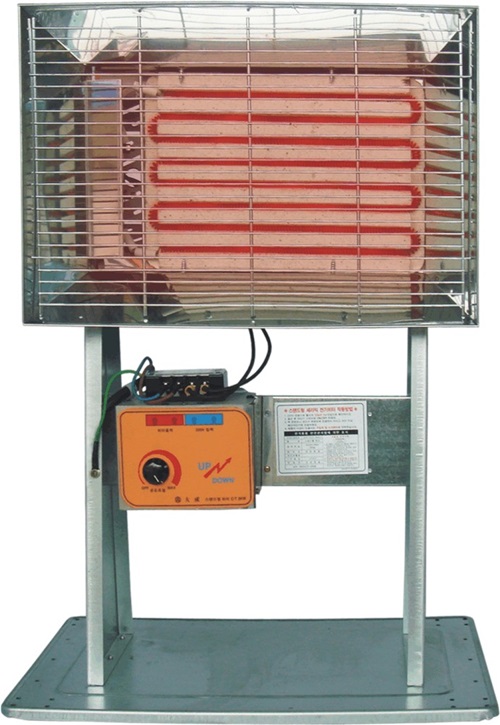 전기난로-반사판(온도조절형) 대성온풍기 CT-3K 1/EA W8778000